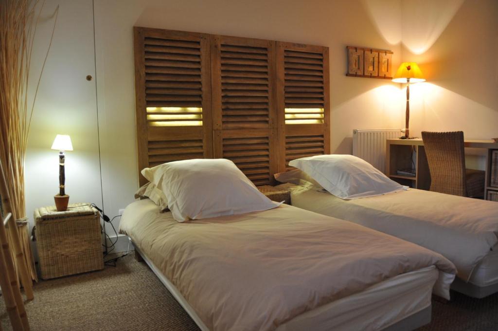 Chambre D'Hotes La Noue Saint-Pierre-la-Palud Zimmer foto