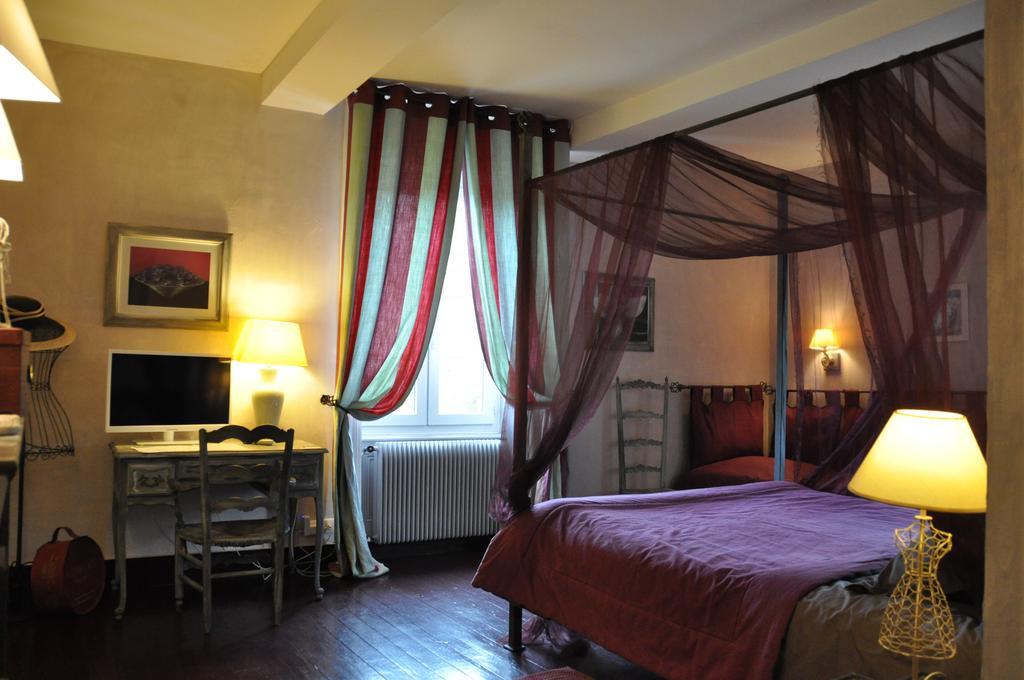 Chambre D'Hotes La Noue Saint-Pierre-la-Palud Exterior foto