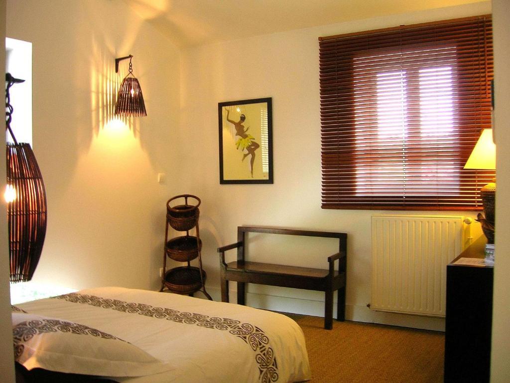 Chambre D'Hotes La Noue Saint-Pierre-la-Palud Zimmer foto