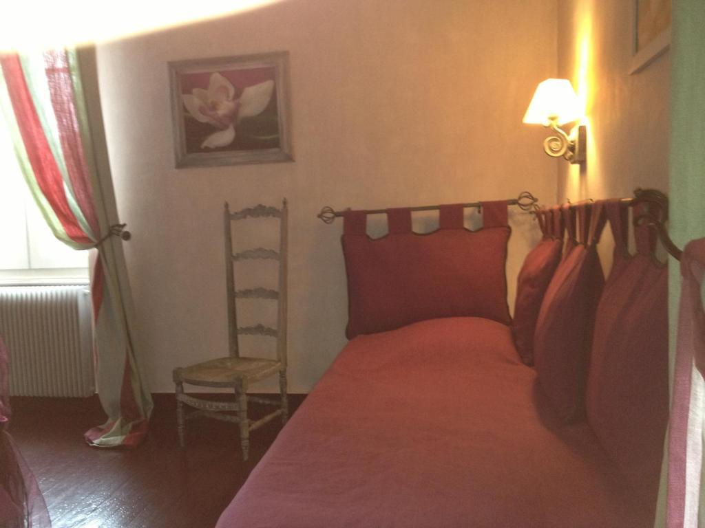 Chambre D'Hotes La Noue Saint-Pierre-la-Palud Zimmer foto